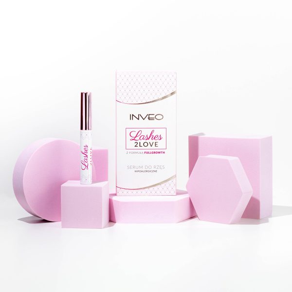 Inveo blakstienas puoselėjantis serumas ,,Lashes2Love”