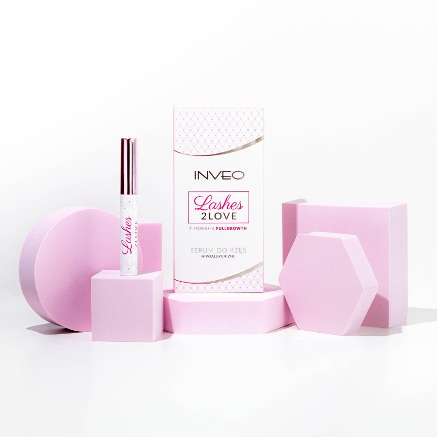 Inveo blakstienas puoselėjantis serumas ,,Lashes2Love”