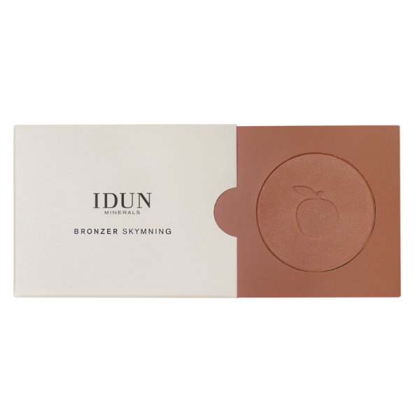 IDUN Minerals matinė bronzinanti pudra Skymning, 4,6 g.