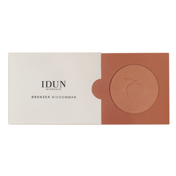 IDUN Minerals švytėjimo suteikianti bronzinė pudra Midsommar, 4,6 g.