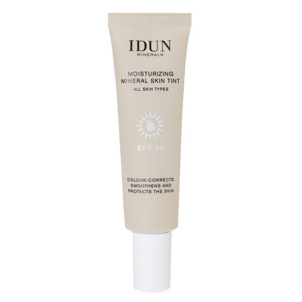 IDUN Minerals drėkinamasis atspalvį suteikiantis veido kremas SPF 30, Light Neutral 1417, 27 ml.