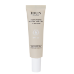 IDUN Minerals drėkinamasis veido kremas SPF 30, Light 1411, 27 ml.
