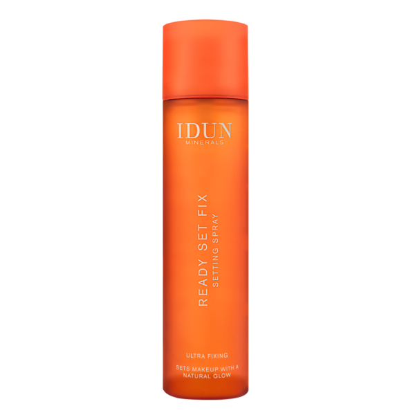 IDUN Minerals fiksuojanti veido dulksna READY SET FIX, 100 ml