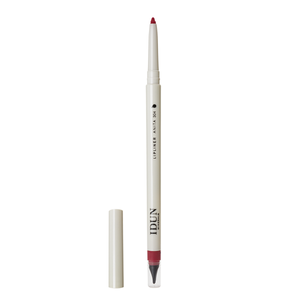 IDUN Minerals lūpų pieštukas Anita, raudonas Nr. 6304, 0,3 g