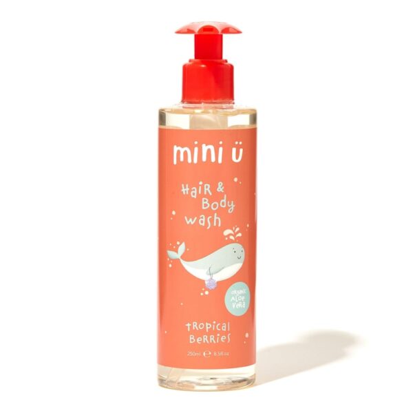 Muilas “Tropical Berries Hair & Body Wash” / MINI-U