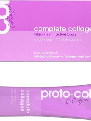Proto-col „Complete Collagen“, 15 paketėlių