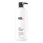 No-Yellow geltonumą neutralizuojantis šampūnas / KIS® HAIRCARE