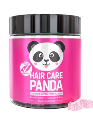 HAIR CARE PANDA Veganiški guminukai 300g