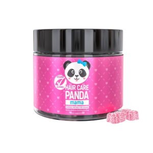 HAIR CARE PANDA MAMA Veganiški Guminukai, 150g.