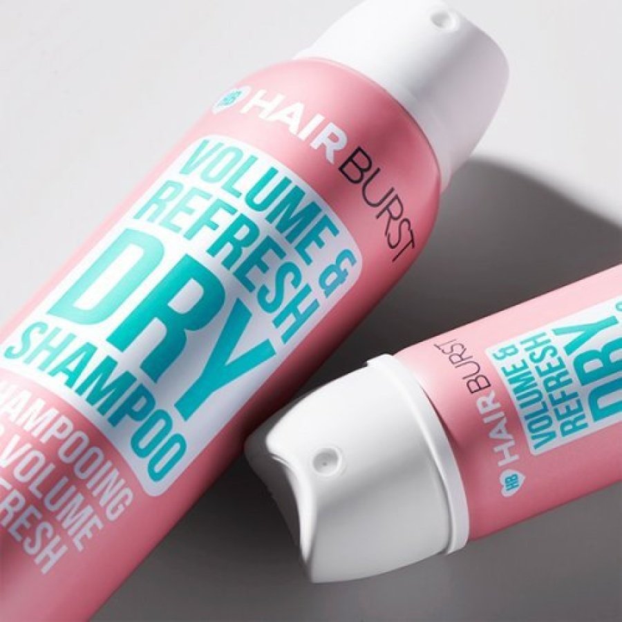 Hairburst Volume & Refresh Dry Shampoo Sausas plaukų šampūnas 200ml - Image 2