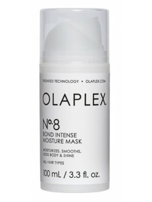 OLAPLEX No.8 – intensyviai drėkinanti, stiprinanti, atkuriamoji plaukų kaukė