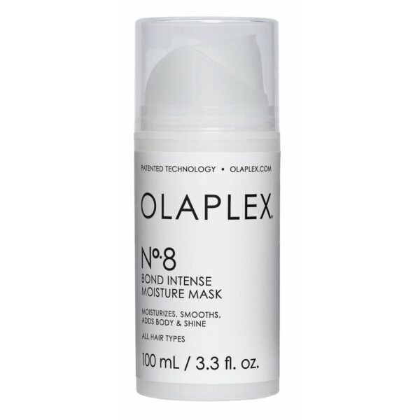 OLAPLEX No.8 – intensyviai drėkinanti, stiprinanti, atkuriamoji plaukų kaukė