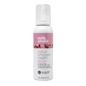 COLOUR WHIPPED CREAM LIGHT PINK kondicionuojančios dažomosios putos