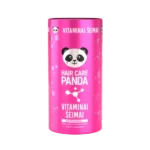 HAIR CARE PANDA vitaminai šeimai, guminukai, 60 vnt.