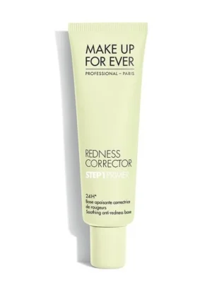 Makiažo bazė maskuojanti raudonį Make up for ever Redness Corrector Step.1 30ml