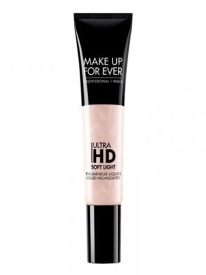 Make Up For Ever Ultra HD Soft Light Liquid Highlighter Švytėjimo suteikianti priemonė 12ml