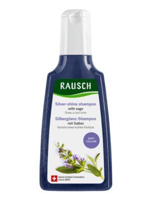 RAUSCH, SAGE SILVER-SHINE šampūnas, 200 ml