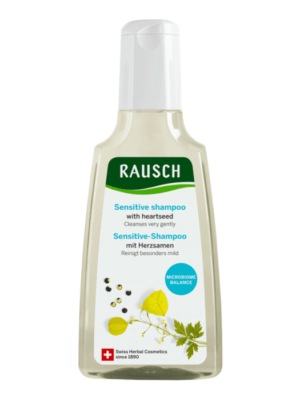 RAUSCH, HEARTSEED SENSITIVE šampūnas, 200 ml