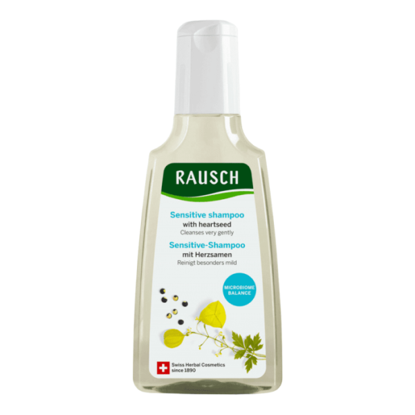 RAUSCH, HEARTSEED SENSITIVE šampūnas, 200 ml