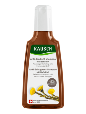 RAUSCH, COLTSFOOT ANTI-DANDRUFF šampūnas, 200 ml