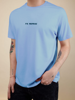 PX PRIPRAS marškinėliai (baby blue)