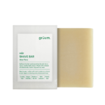 GRUUM, NAR SHAVE BAR-ALOE VERA, kietoji skutimosi priemonė, alijošiaus kvapo, 95 g