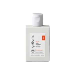 GRUUM, SKYDA DAILY DEFENCE LOTION SPF50, apsauginis kremas nuo saulės, 50 ml