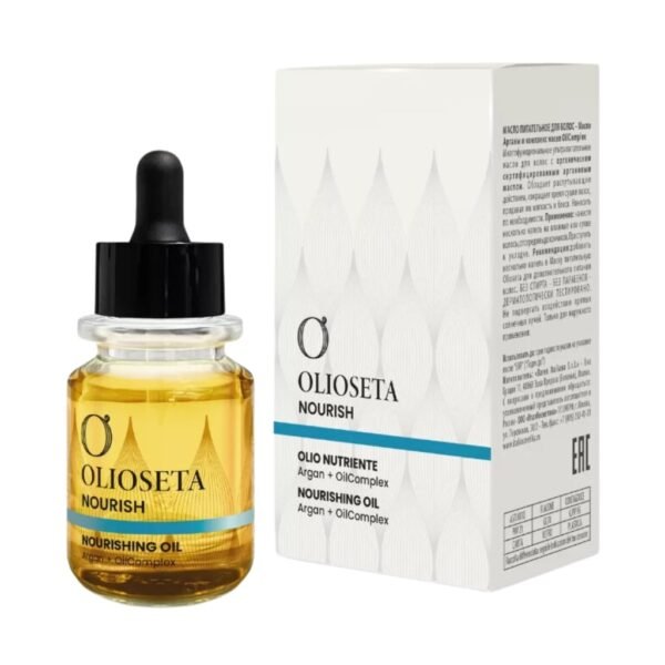 Olioseta maitinantis aliejus Nourish, 30ml