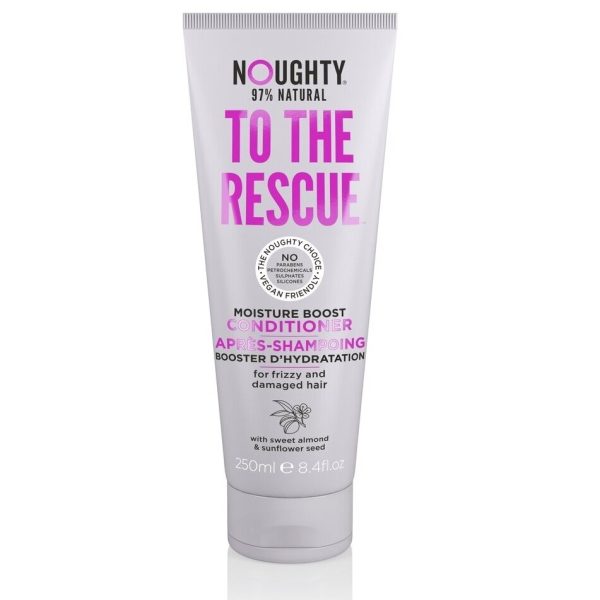 Noughty To The Rescue drėkinamasis kondicionierius sausiems plaukams, 250ml.