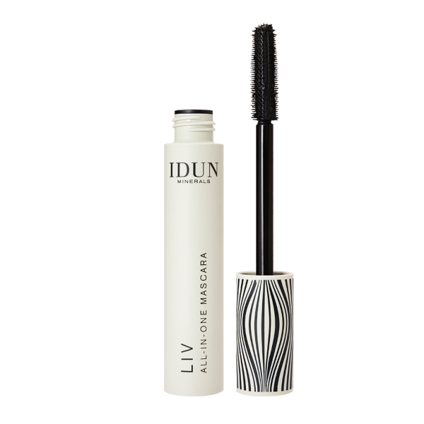 IDUN Minerals blakstienų tušas LIV Nr. 5014, 12 ml, viskas viename.