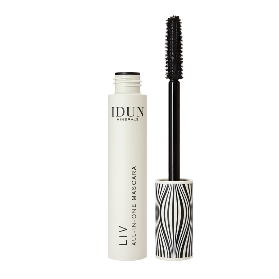 IDUN Minerals blakstienų tušas LIV Nr. 5014, 12 ml, viskas viename.