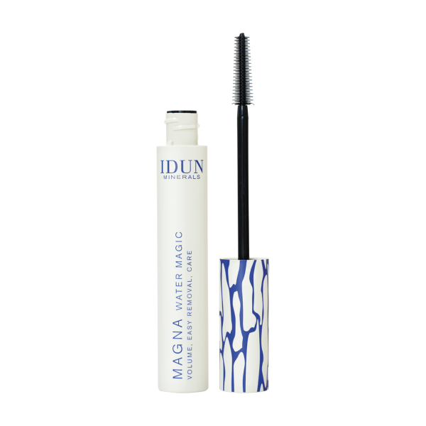 IDUN Minerals Magna Water Magic blakstienų tušas, apimtį suteikiantis, 13,5 ml