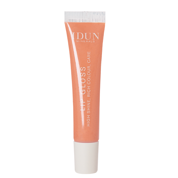 IDUN Minerals lūpų blizgis Cornelia Nr. 6003, abrikosinis, 8 ml