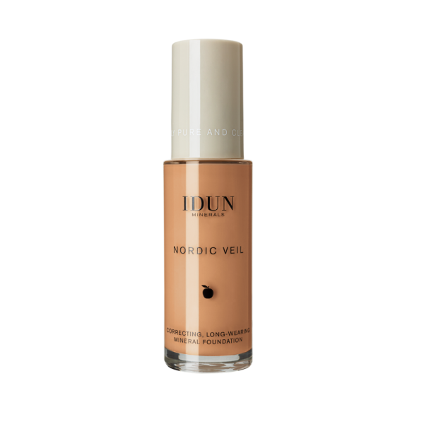 IDUN Minerals skystas makiažo pagrindas Nordic Veil Ylva Nr. 1314, 26 ml