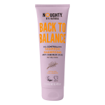 Noughty Back To Balance šampūnas riebiai galvos odai su arbatmedžiu ir vitaminu B5, 250ml