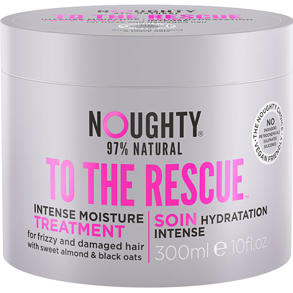 To The Rescue kaukė (300 ml) drėkina ir atstato sausus plaukus.