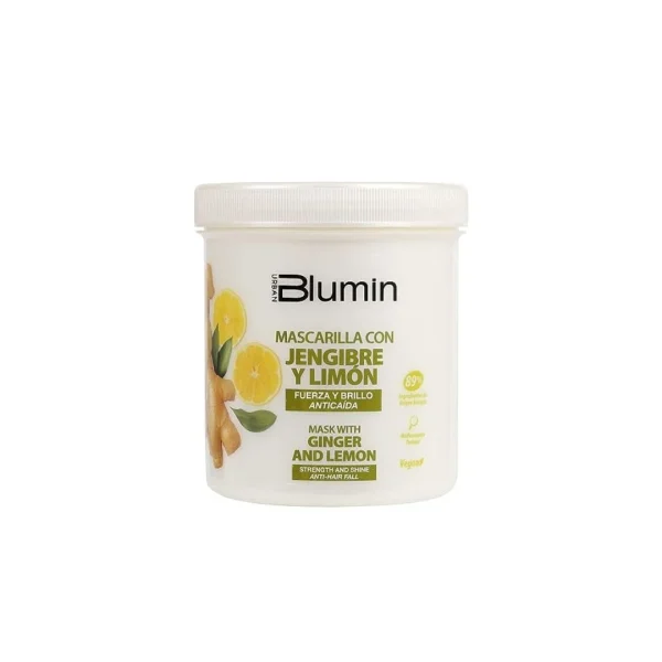 Giliai maitinanti plaukų kaukė su imbieru ir citrina Blumin, TAHE, 700ml