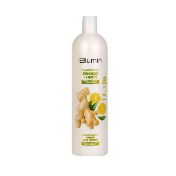 Plaukų augimą skatinantis šampūnas su imbieru ir citrina Blumin, TAHE, 1000ml. + DOVANA