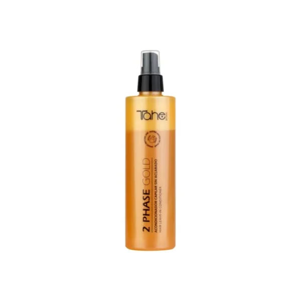Nenuplaunamas dvifazis plaukų kondicionierius Gold TAHE, 300 ml + DOVANA