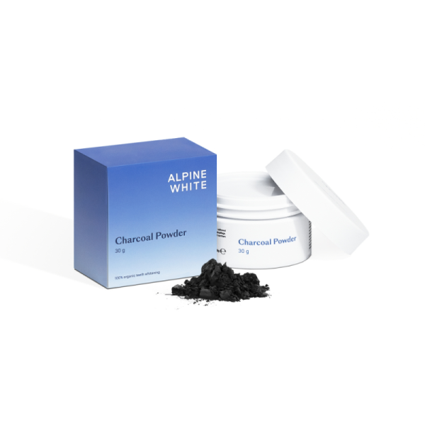 Charcoal Powder Aktyvintos anglies milteliai dantims, 30g
