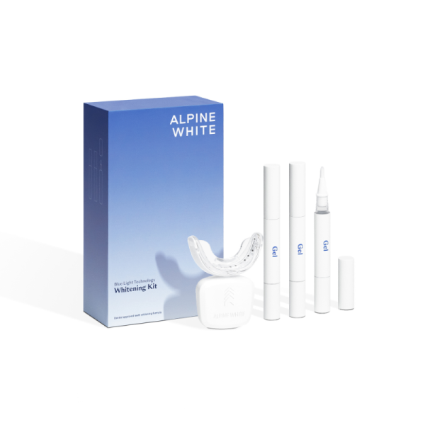 alt="Whitening Kit dantų balinimo sistema su LED lempa" alt="LED dantų balinimo rinkinys namams" alt="Balinimo gelis dantims ir LED balinimo sistema"