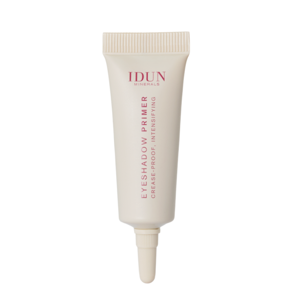 IDUN Minerals akių šešėlių pagrindas iš arti