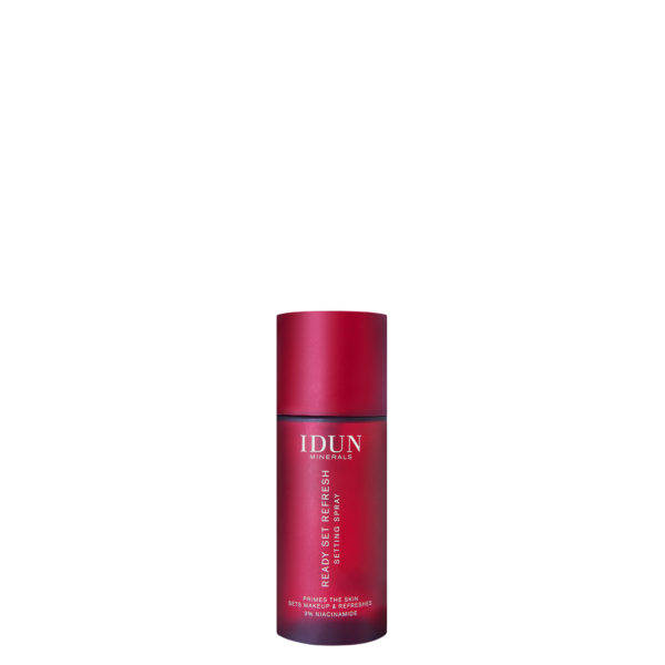 IDUN Minerals READY SET REFRESH veido dulksna su niacinamidu 50 ml