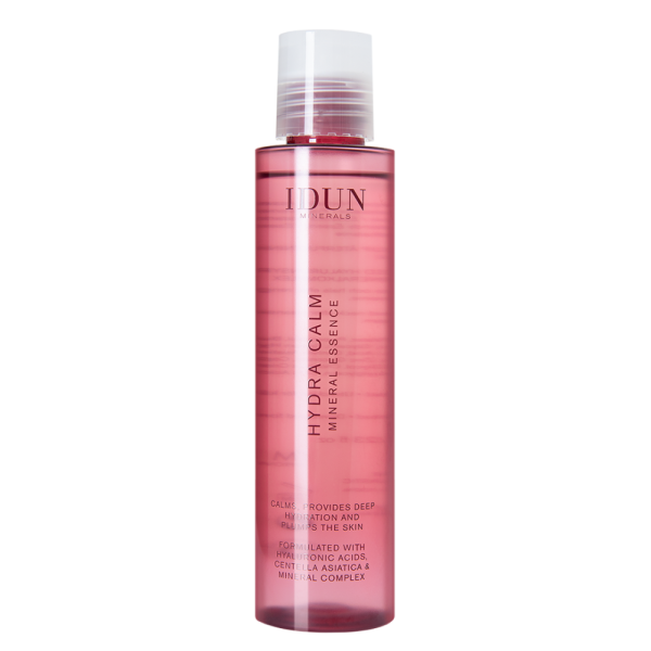 IDUN Minerals Hydra Calm veido esencija jautriai odai