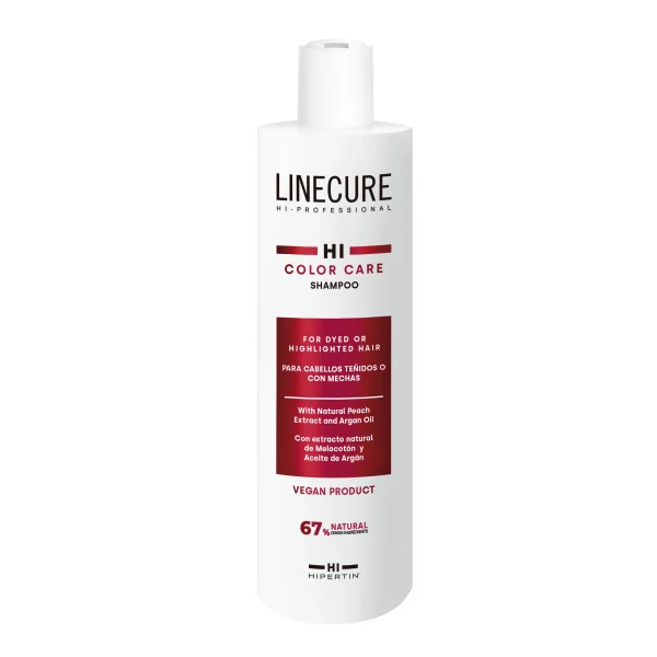 LINECURE Color Care šampūnas dažytiems plaukams