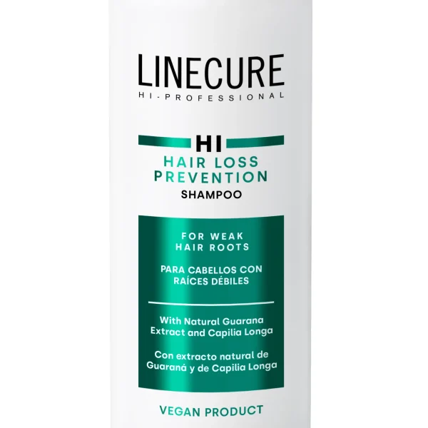 LINECURE Hair-Loss prevention šampūnas nuo plaukų slinkimo 300 ml
