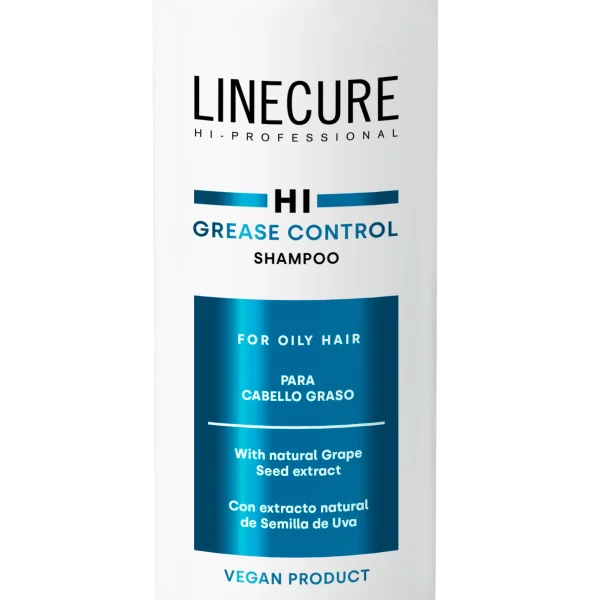 LINECURE Grease-Control šampūnas riebiai galvos odai