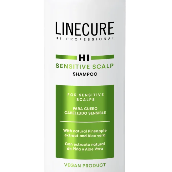 LINECURE Sensitive Scalp šampūnas skirtas jautriai galvos odai