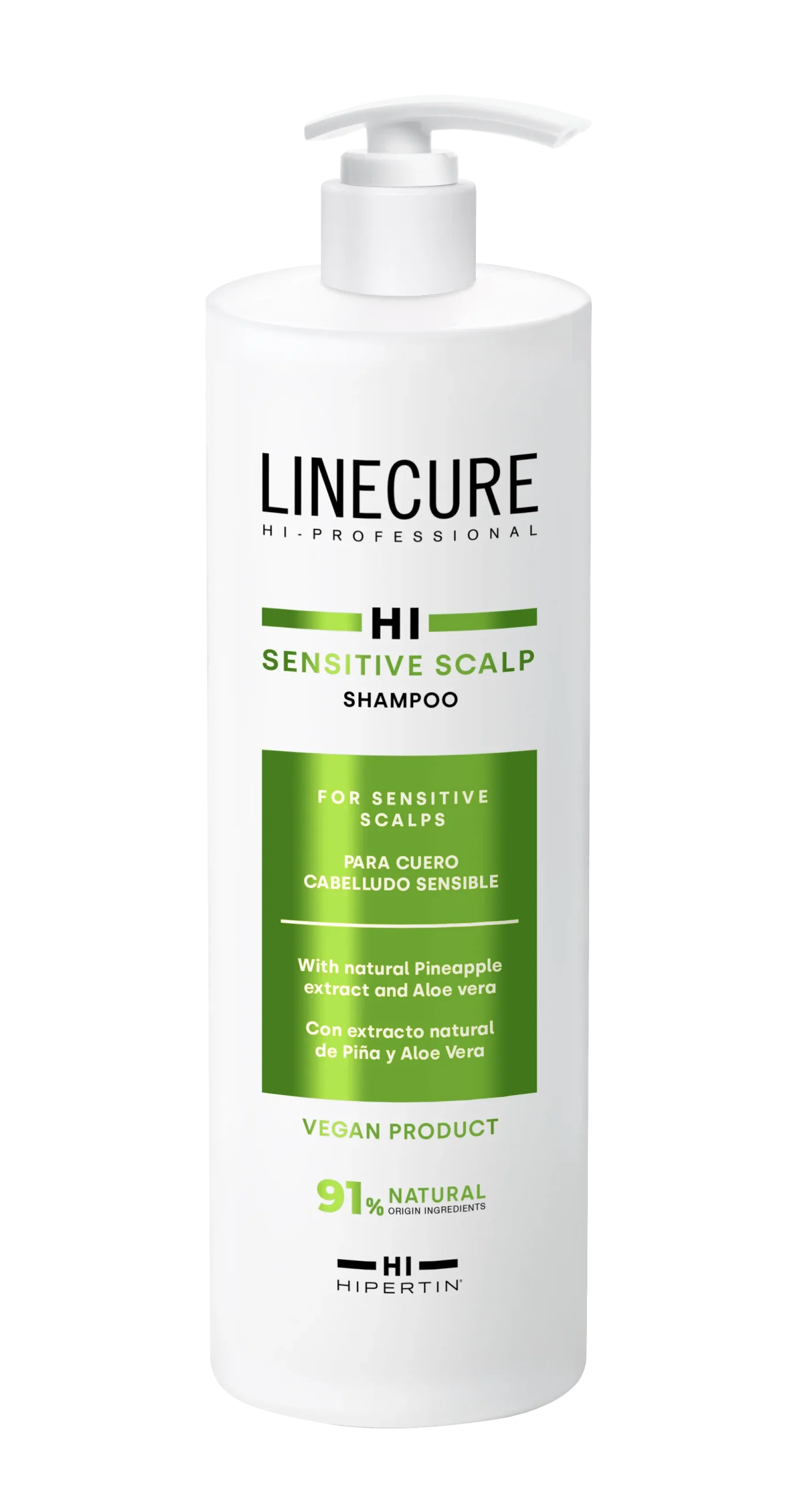 LINECURE Sensitive Scalp šampūnas skirtas jautriai galvos odai