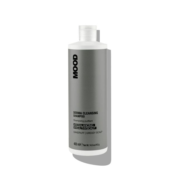 MOOD galvos odos šampūnas Cleansing 400ml nuo pleiskanų ir riebios galvos odos